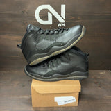Jordan 8 Retro OVO Black Size 13 (Pre-Owned) - front