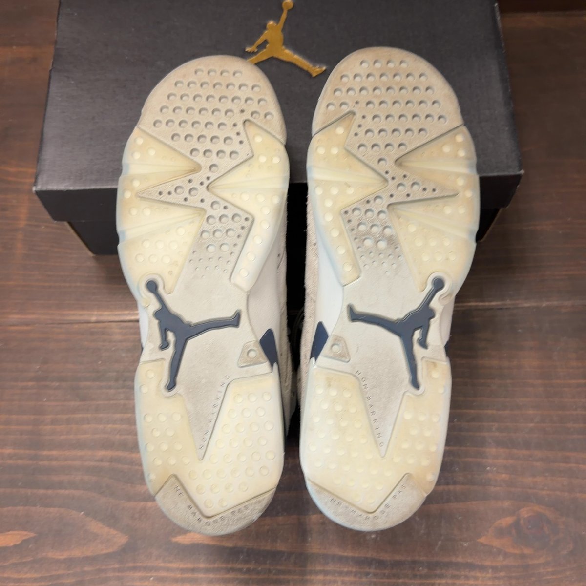 Jordan 6 Retro Georgetown (2022) (GS) Size 7Y (Pre-Owned) - aux