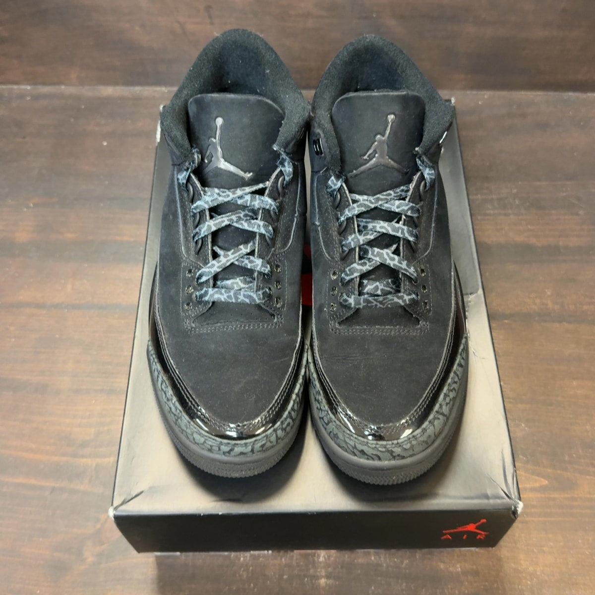 Jordan 3 Retro Black Cat (2025) - Image 3