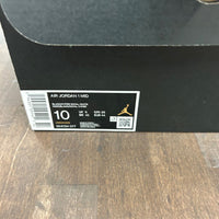 Jordan 1 Mid Hyper Royal Tumbled Leather - Image 6