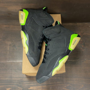 Jordan 6 Retro Electric Green Size 13 (Pre-Owned) - back