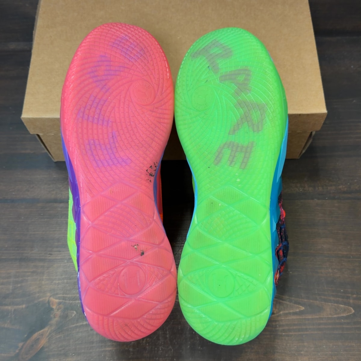 Puma LaMelo Ball MB.01 Be You Size 13 (Pre-Owned) - Image 6