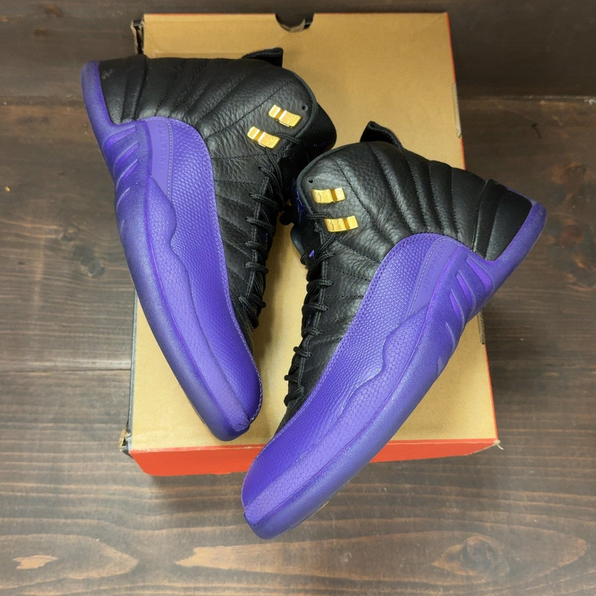 Jordan 12 Retro Field Purple - Image 2