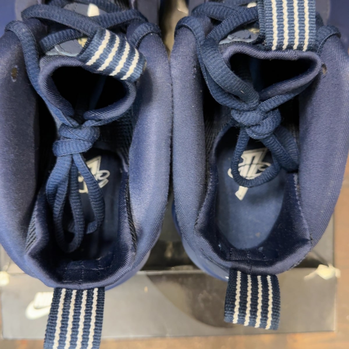 Nike Air Foamposite One Navy Gum - Image 6