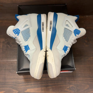 Jordan 4 Retro Military Blue (2024) - Image 4