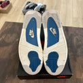 Jordan 4 Retro Military Blue (2024) Size 13 (Pre-Owned) - Image 5