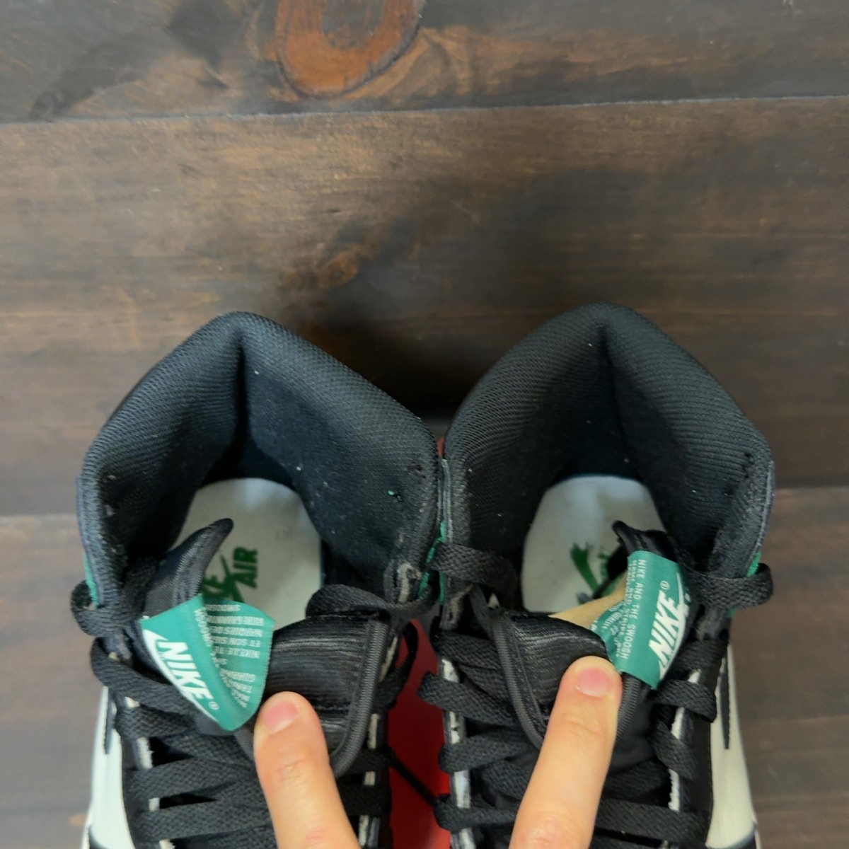 Jordan 1 Retro High Pine Green - Image 4