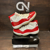 Jordan 11 Retro Cherry (2022) Size 10.5 (Pre-Owned) - Image 1