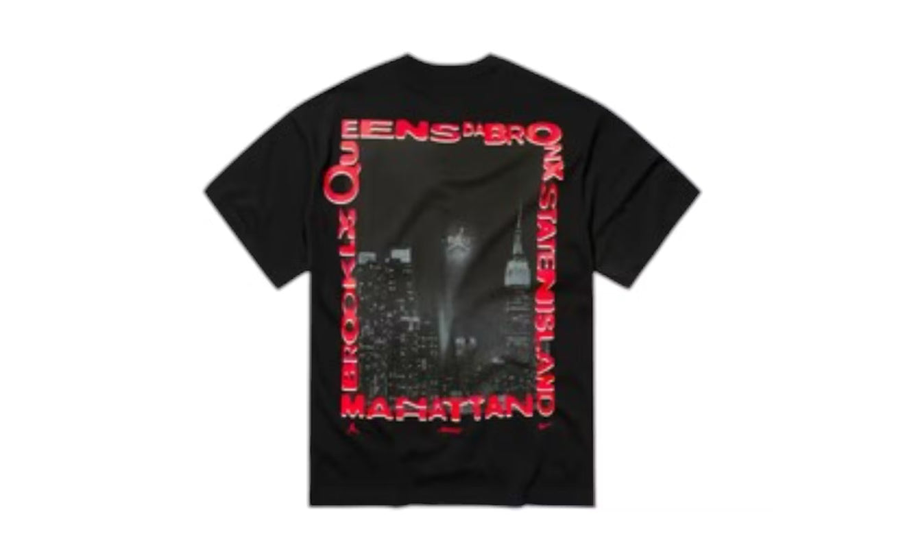 Awake NY Jordan 5 Borough Tee Black