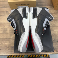 Black Cement Jordan 3 Retro (USED)