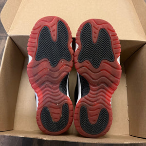 Jordan 11 Retro Low Bred (GS) (2025) Size 6.5Y (Pre-Owned) - Image 6