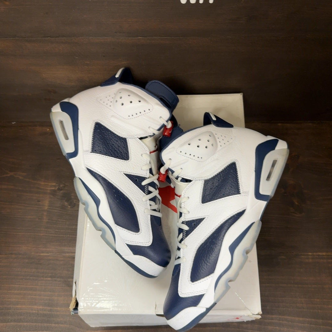 Jordan 6 Retro Olympic (2024) - Image 2