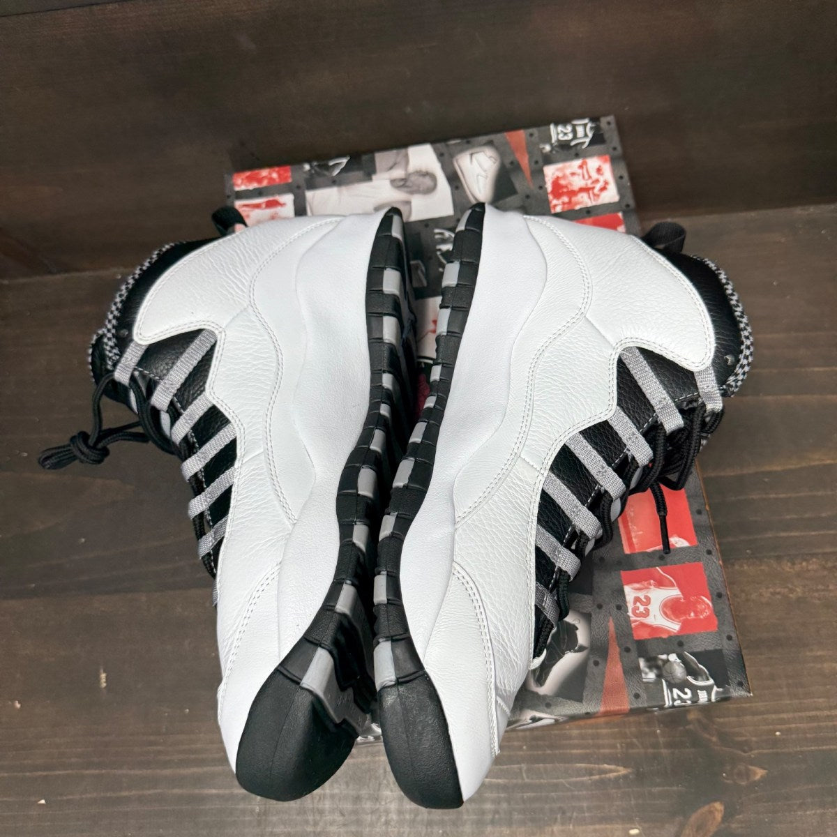 Jordan 10 Retro OG Steel (2025) - Image 3