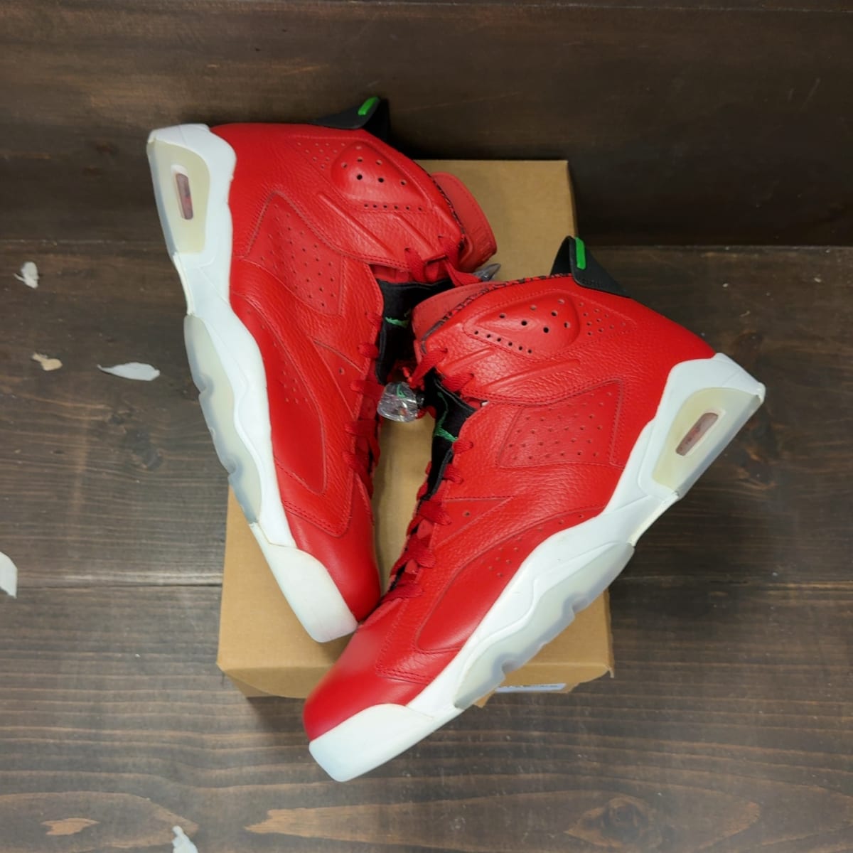 Jordan 6 Retro History of Jordan (Spiz'ike) Size 14 - back