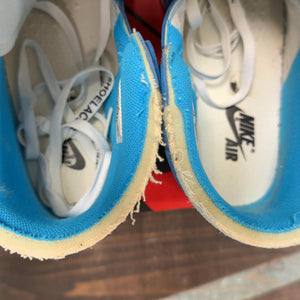 Jordan 1 Retro High Off-White University Blue Size 8.5 (Pre-Owned) - aux