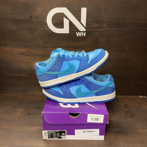 Nike SB Dunk Low Blue Raspberry - Image 1