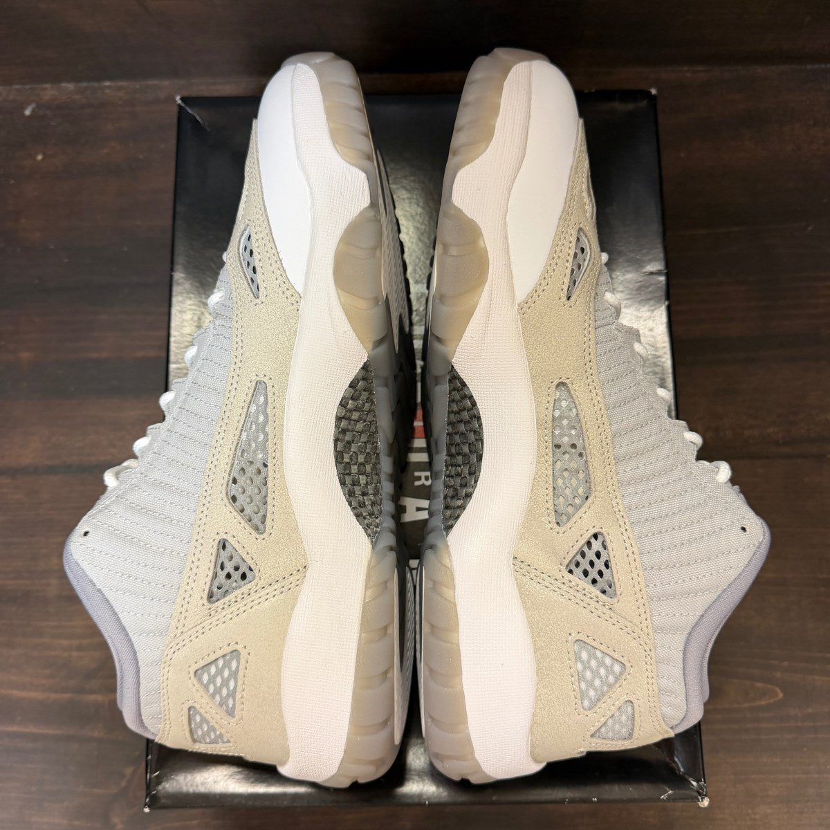 Jordan 11 Retro Low IE Light Orewood Brown - Image 5