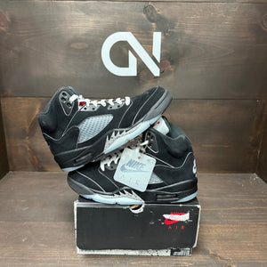Jordan 5 Retro OG Black Metallic Reimagined - Image 1