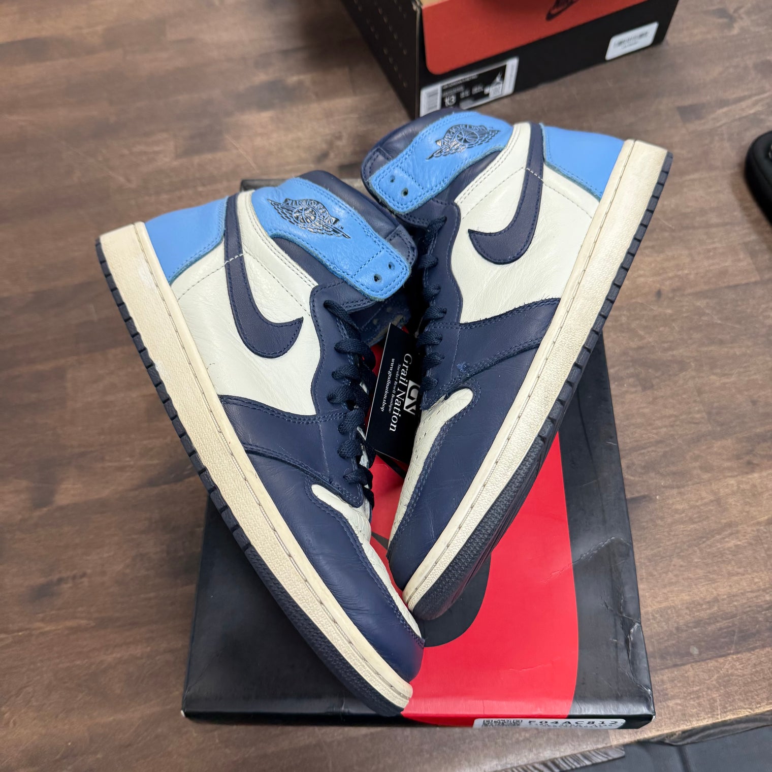 Obsidian Jordan 1 High (USED)