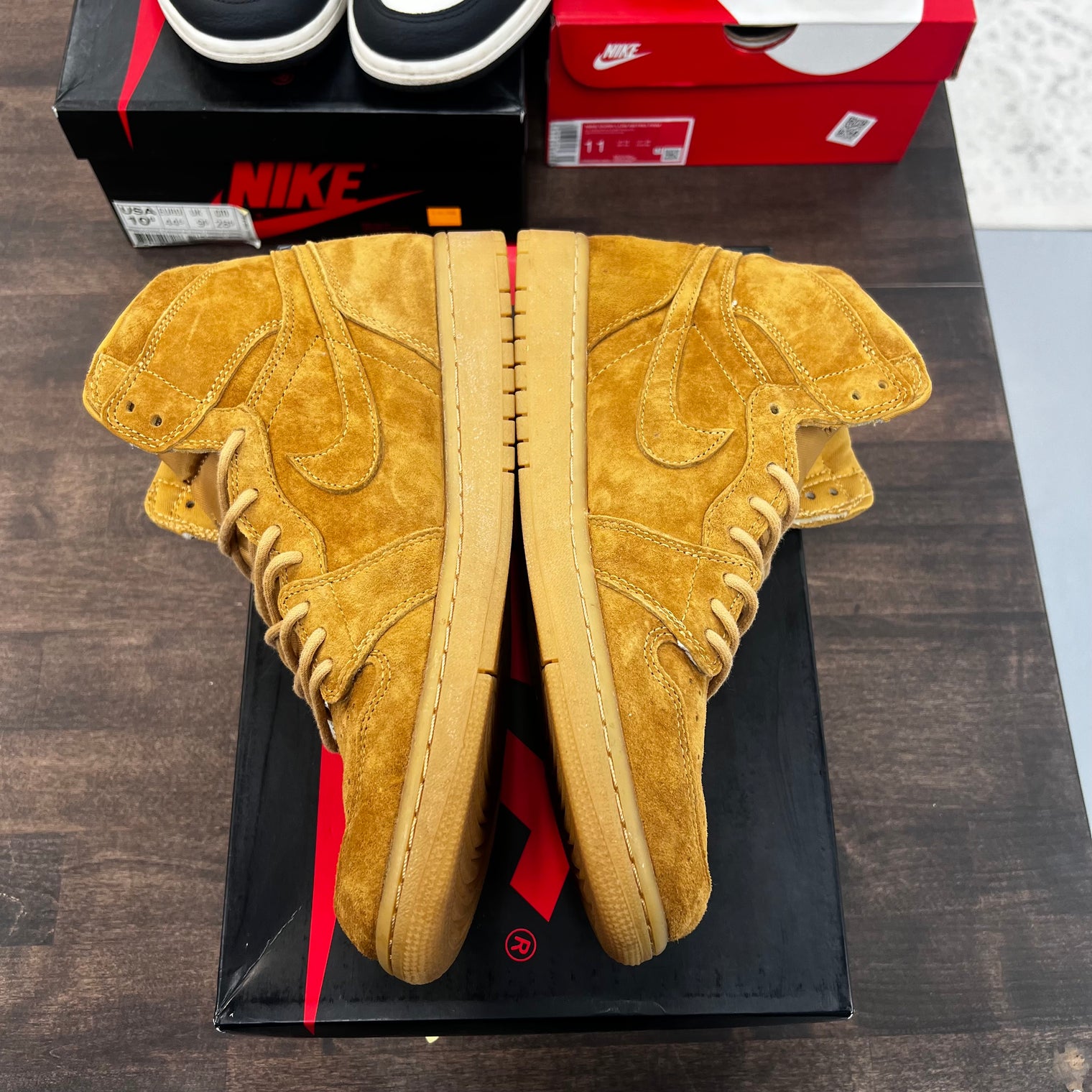 Wheat Jordan 1 High (USED)
