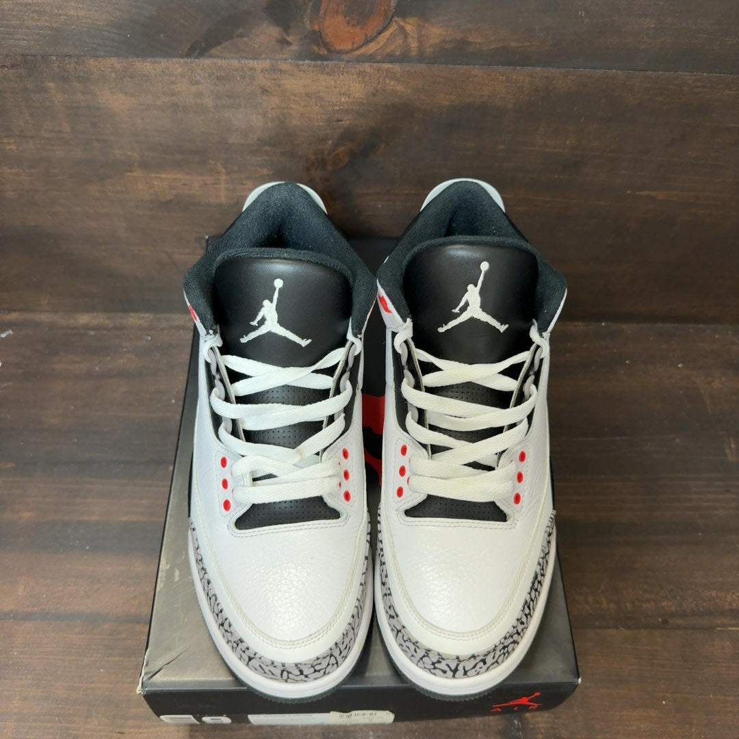 Jordan 3 Retro Infrared 23 Size 9 (Pre-Owned)
