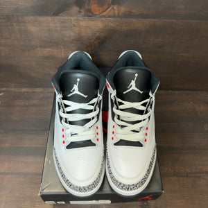 Jordan 3 Retro Infrared 23 Size 9 (Pre-Owned)