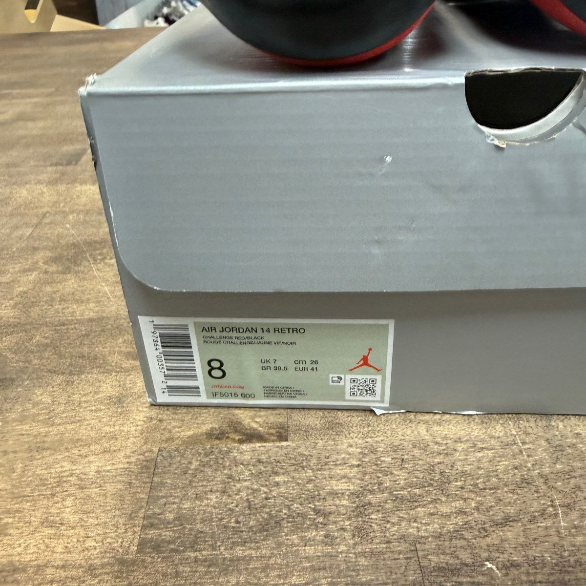 Jordan 14 Retro Ferrari (2025) - Image 6