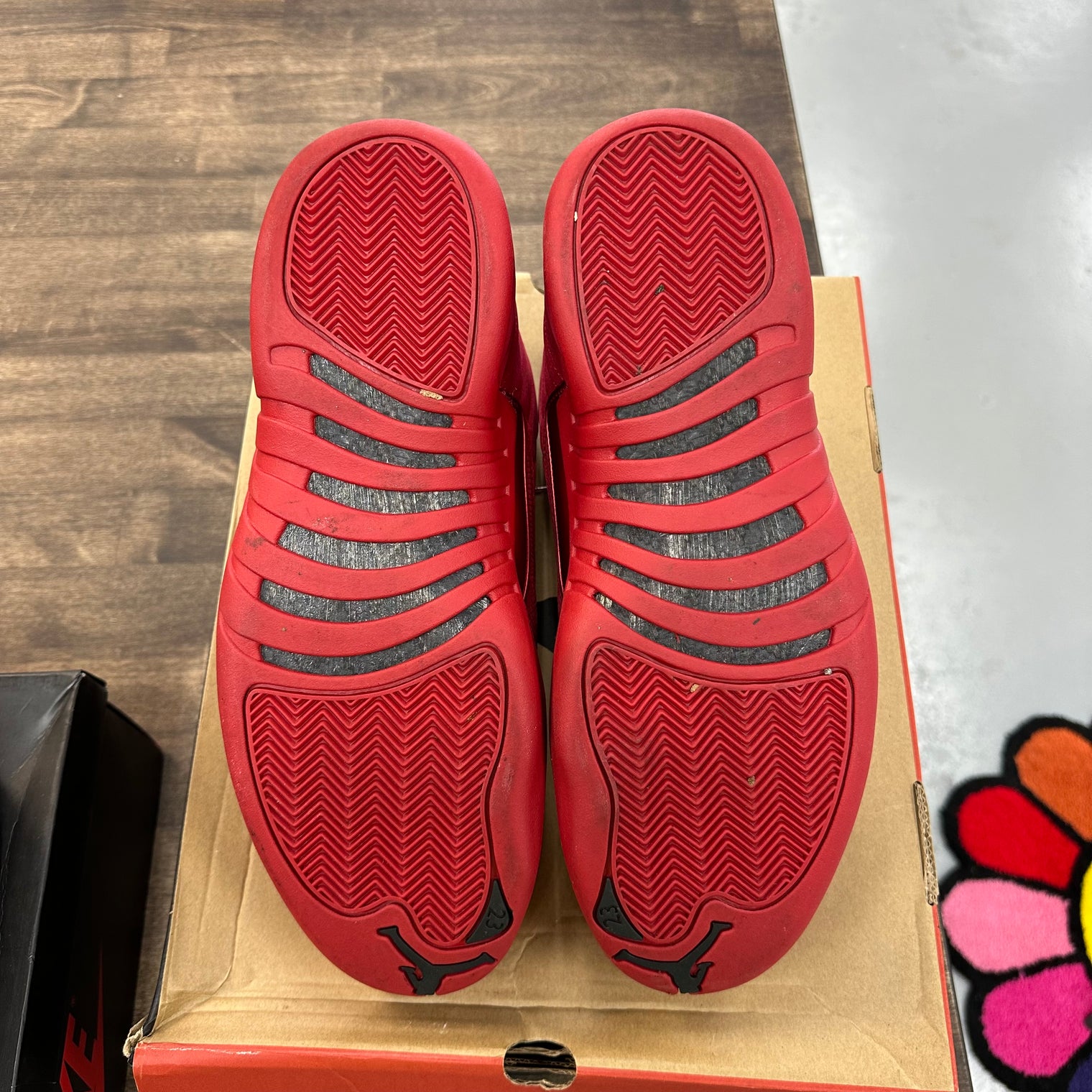 Gym Red Jordan 12 Retro (2018) (USED)