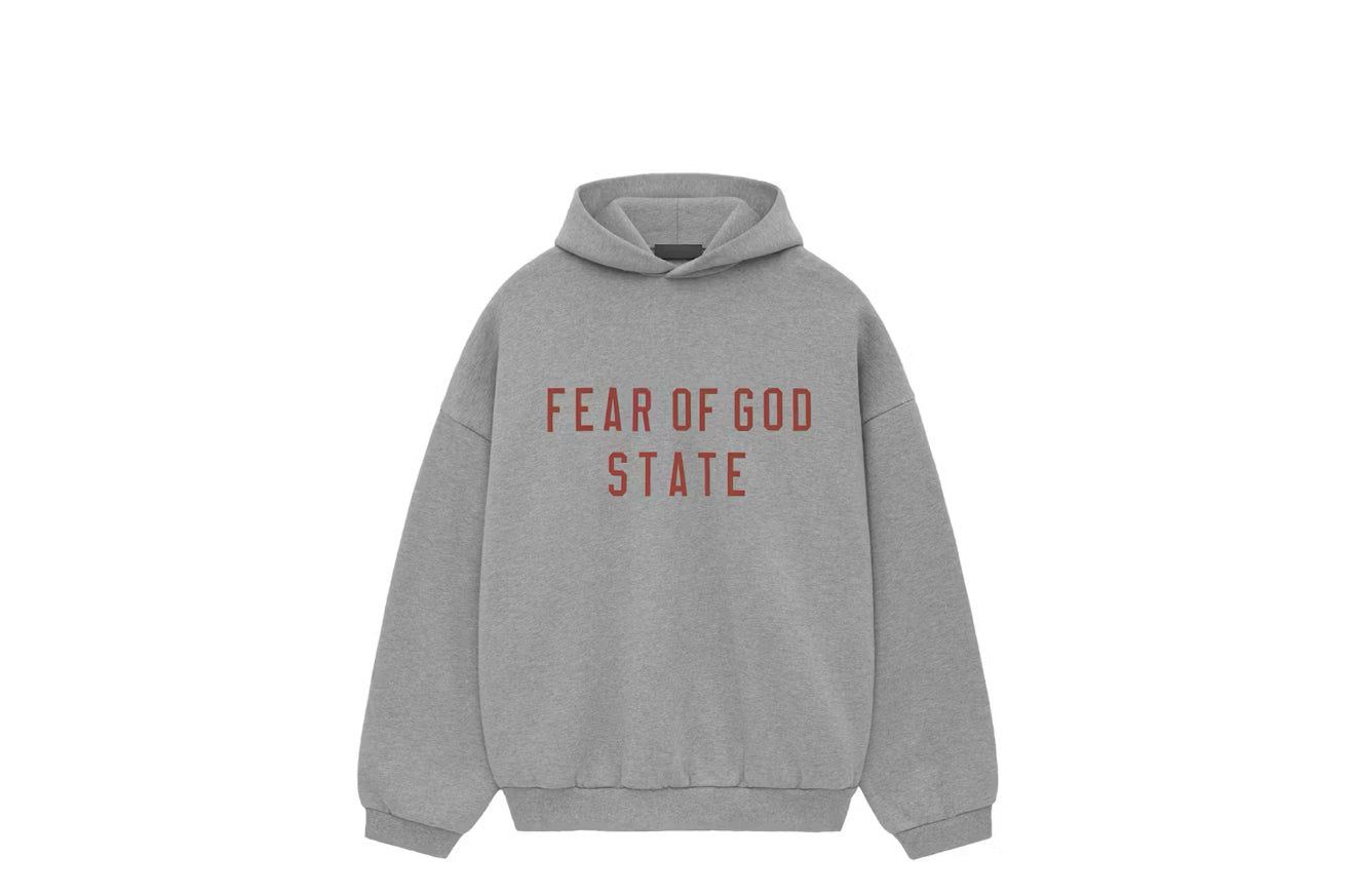 Essentials Fleece ll Hoodie Dark Heather