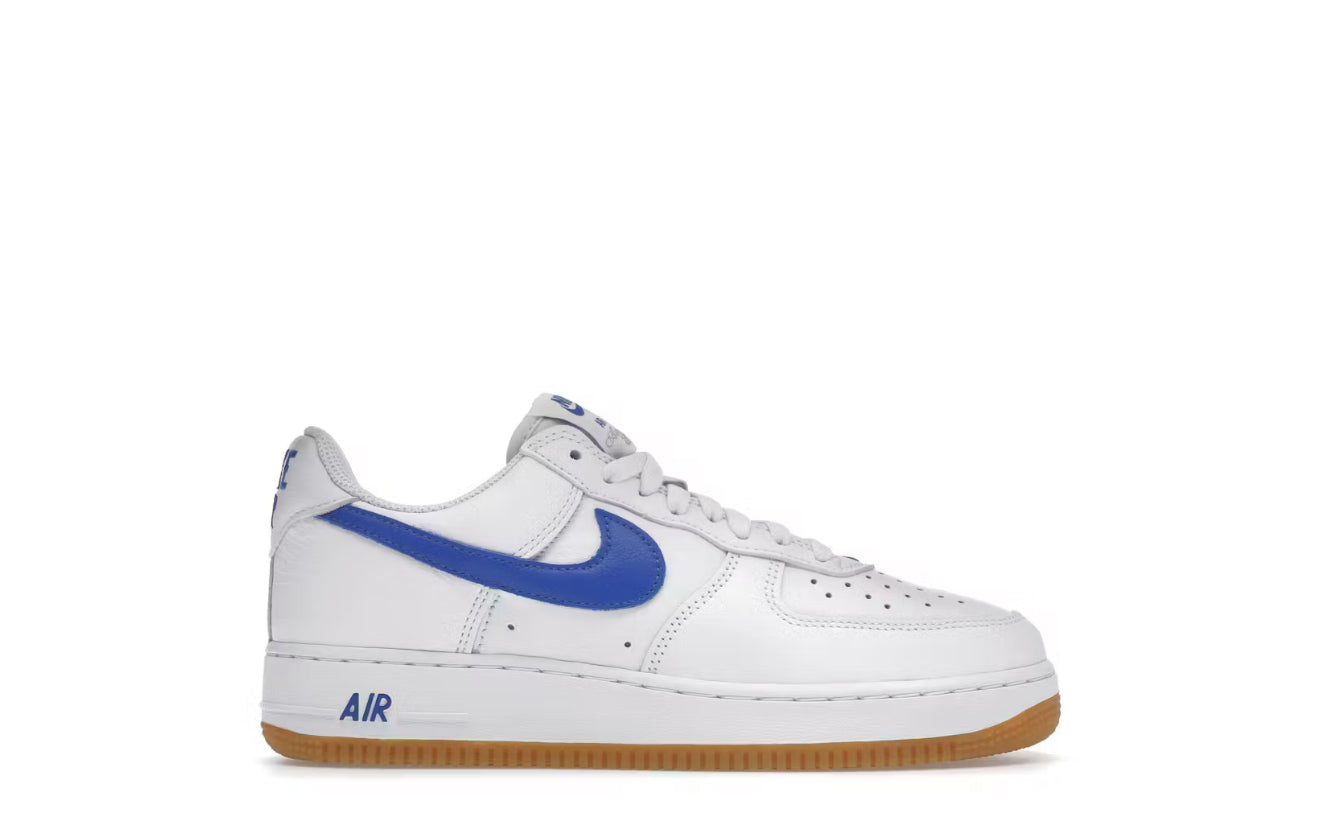 Color of the Month Varsity Royal Gum Nike Air Force 1 '07 Low