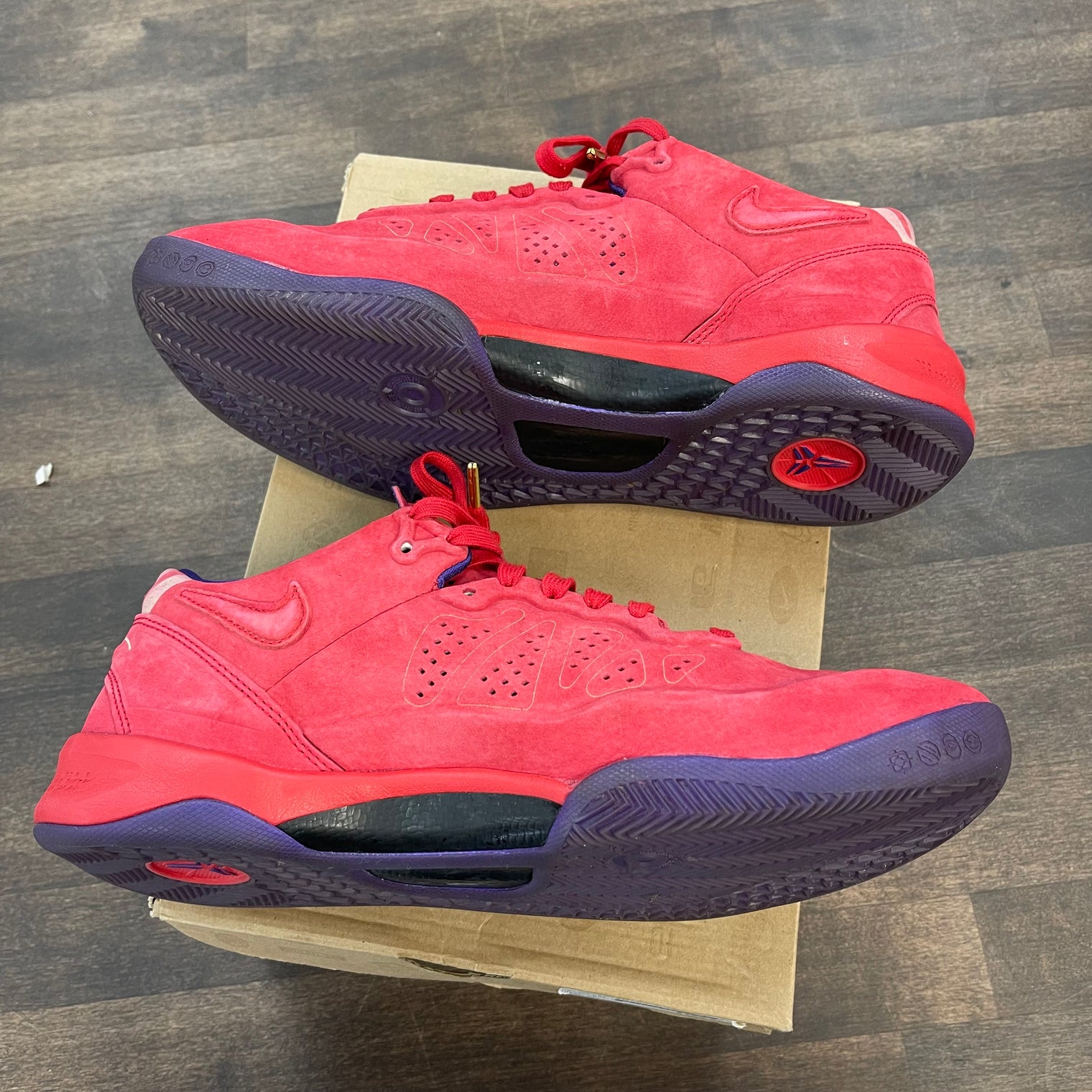 Kobe 8 EXT Year Of The Snake (Red) (USED)