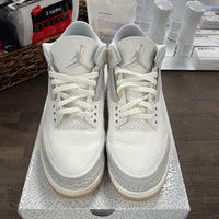 Craft Ivory Jordan 3 (USED)