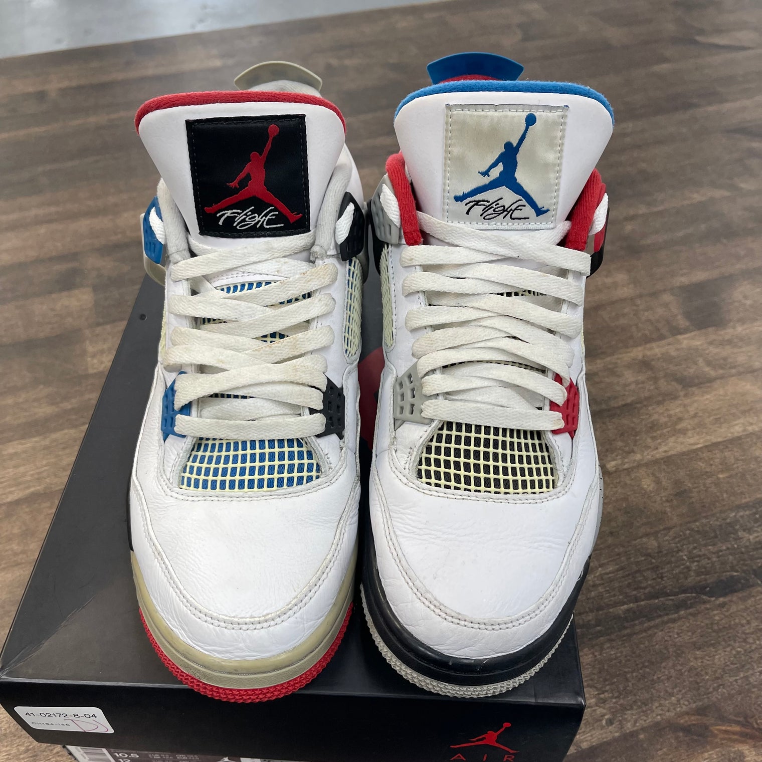 What the Jordan 4 Retro (USED)