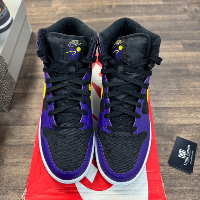 Lakers Dunk High EMB (USED)