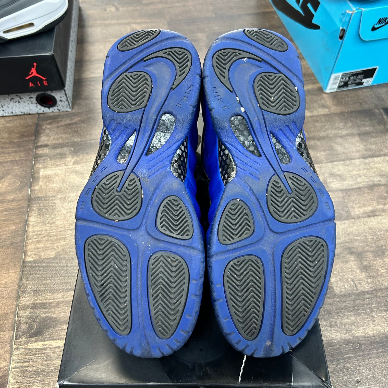 Hyper Cobalt Foamposite Pro (USED)
