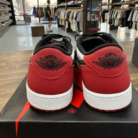 Black Toe Jordan 1 Retro Low OG (USED)