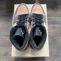 Chocolate Jordan 1 Mid (USED, No Box)