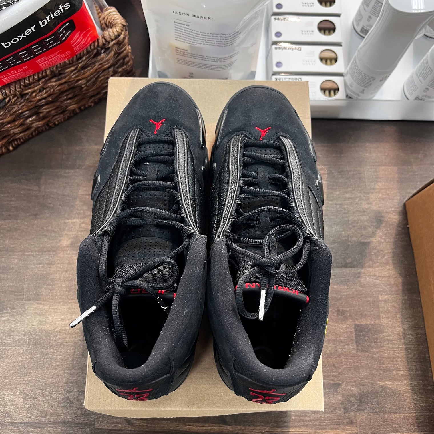 Last Shot Jordan 14 (USED, no box)