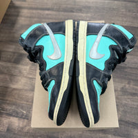 Diamond Supply SB Dunk High (USED, No Box)