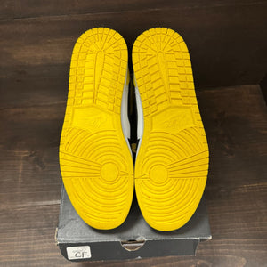 Jordan 1 Mid Yellow Toe Black - Image 6