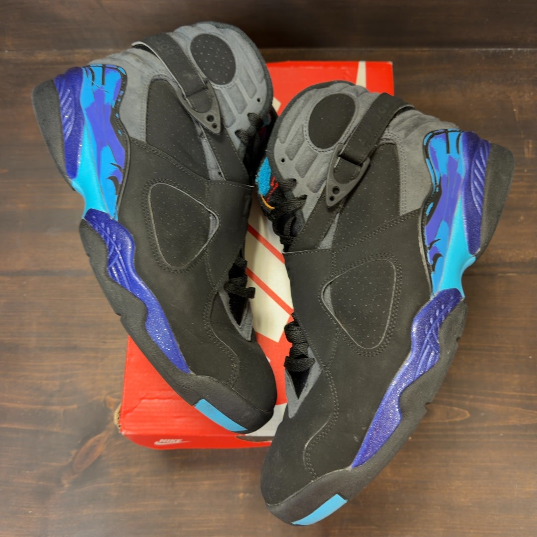 Jordan 8 Retro Aqua (2015) - Image 2