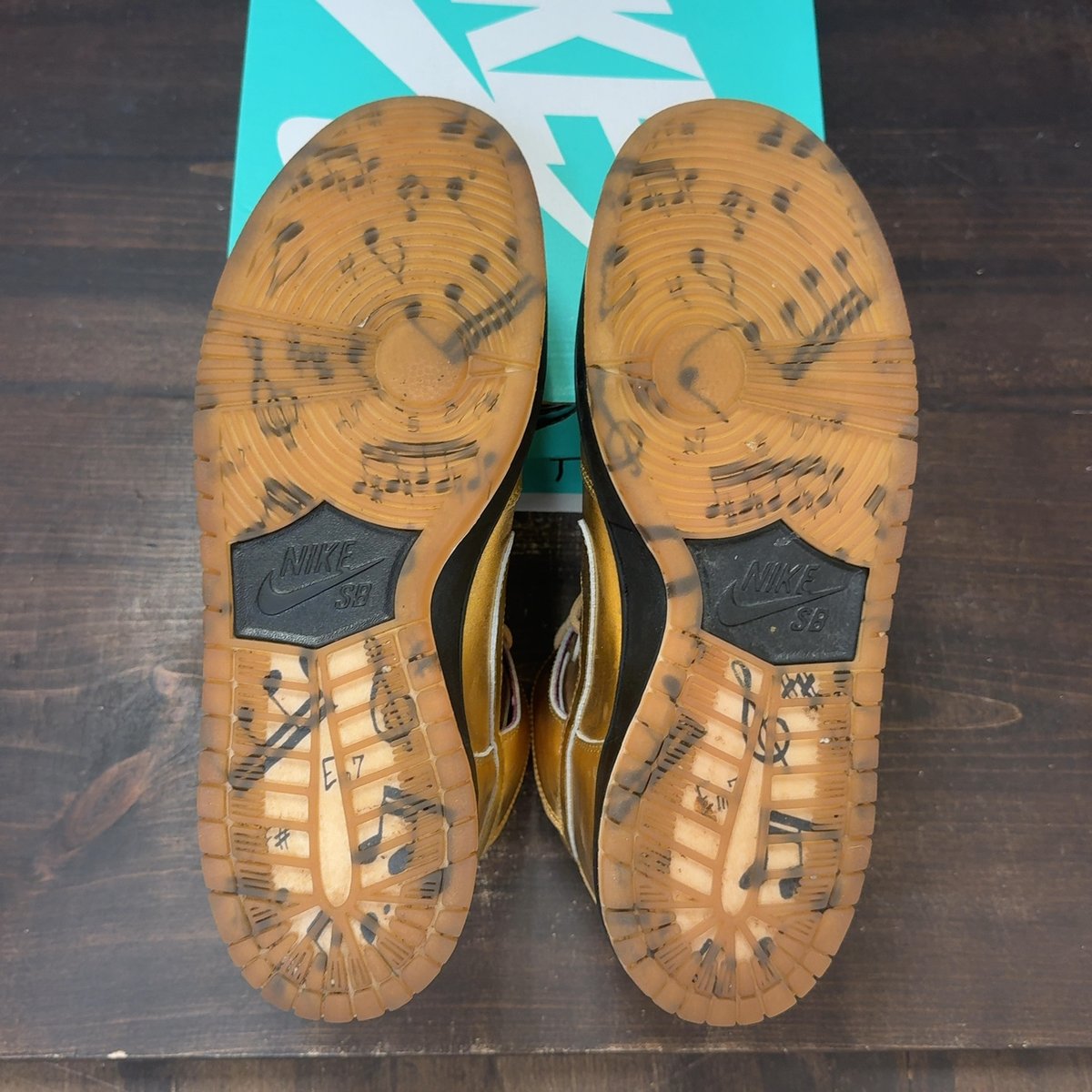 Nike SB Dunk High Humidity Size 10.5 (Pre-Owned) - aux
