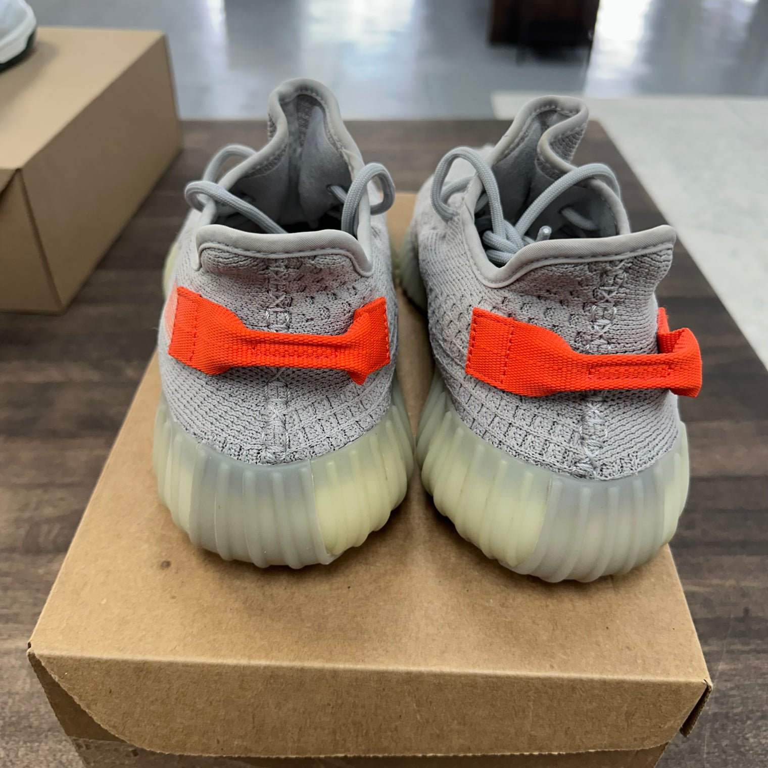 Tail Light Yeezy 350 (USED, No Box)