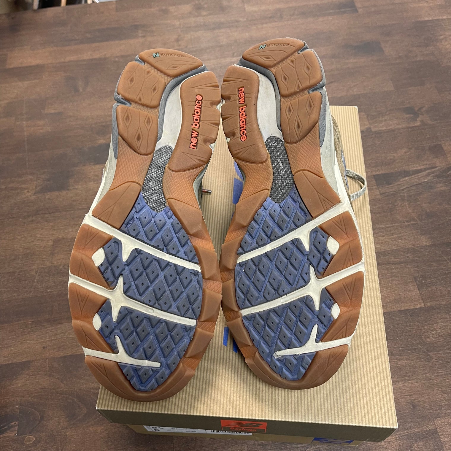 New Balance 990v3 Bodega Here To Stay (USED)