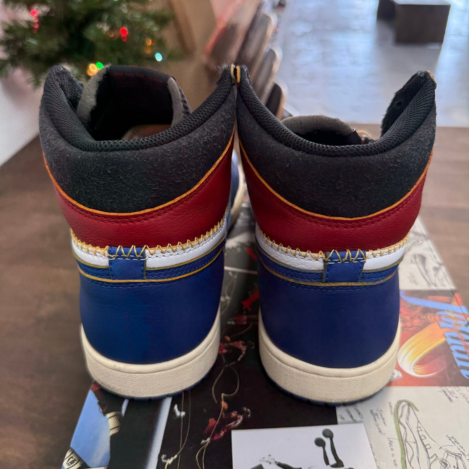 Storm Blue Jordan 1 High Union (USED)