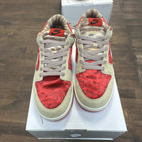 Nike ID Dunk Low Satin Red Beige (USED)