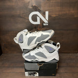 Jordan 7 Retro Flint (2021) (GS) - Image 1