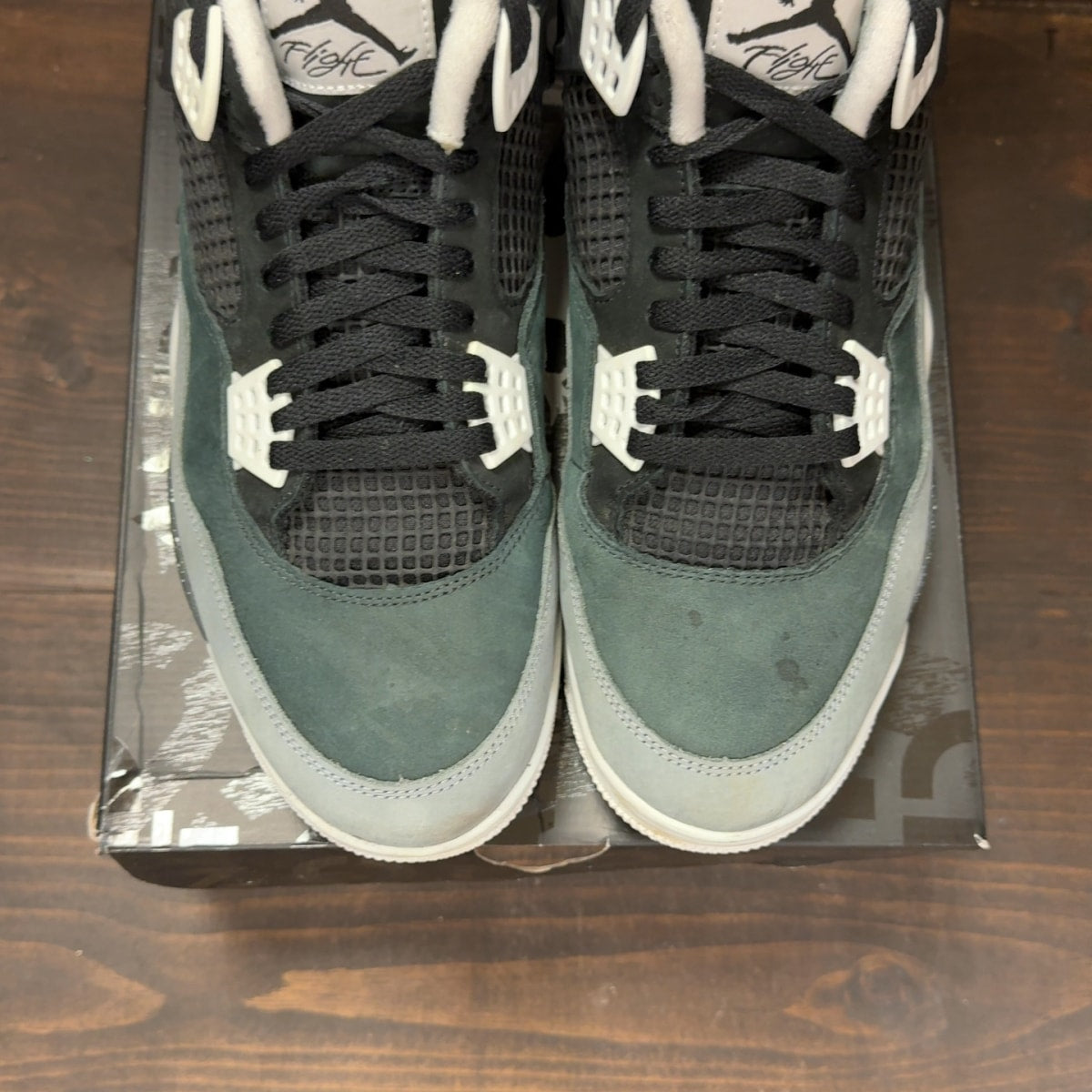 Jordan 4 Retro Fear (2024) - Image 3