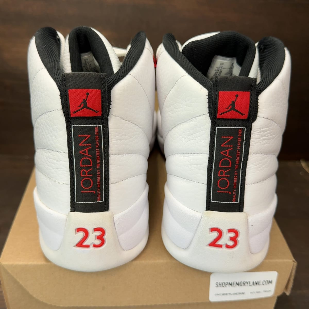 Jordan 12 Retro Twist Size 10 (Pre-Owned) - aux