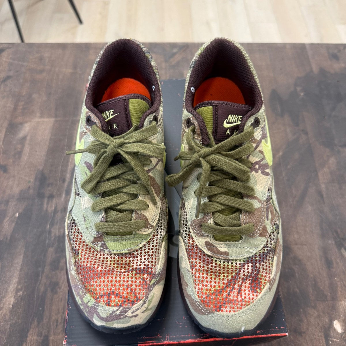 Nike Air Max 1 '86 OG Camo Light Lemon Twist - Image 2